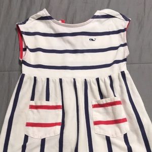 Vineyard vines baby girl dress 6-9 month